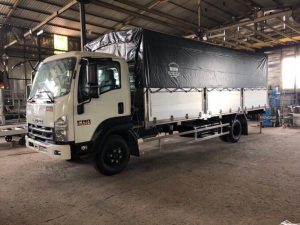 Isuzu FRR90NE4 -Thùng 6.7m