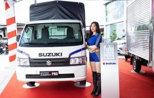 SUZUKI Pro 2019 Thùng mui bạt