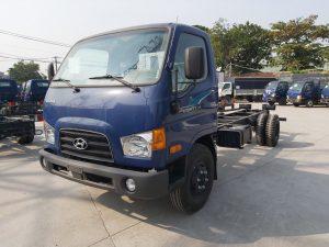 Read more about the article Hyundai 110SL dòng xe tải trung với kích thước thùng hàng lớn
