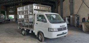 SUZUKI Chở gia cầm