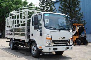 Dòng xe tải JAC N200 tải 1.9 tấn và 3.5 tấn đồng cơ mỹ giá rẻ